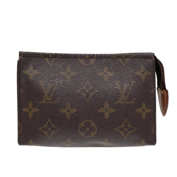 LOUIS VUITTON Monogram Poche Toilette 15 Pouch - Picture 13 of 16